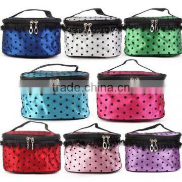Lady Cute Nylon Comestic Bag photo-5