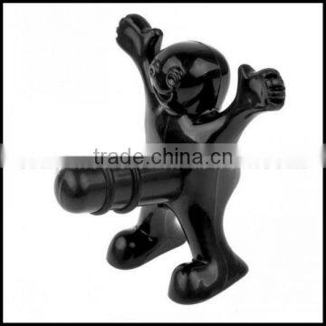 Cool design plastic stopper wholesale/Hot selling plastic wine bottle stoppers/funny style wine bottle stoppers