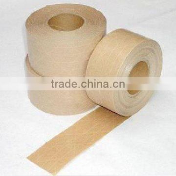 Self-adhesive kraft tape