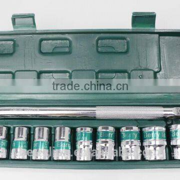 Berrylion 10pcs Socket Set L curved Rod with socket set