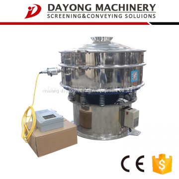 Hot Sale Ss304 Ultrasonic Vibration Sifter Shaker for Pigment 120 Mesh