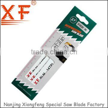 XF-S922BF 3PK: 14TPI BI-M Saber saw blade for metal cutting