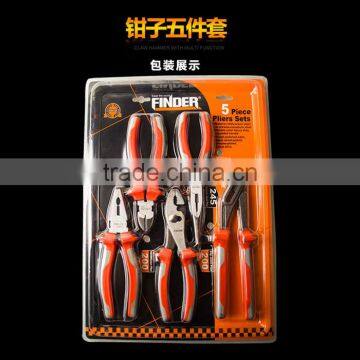 5pcs plier set