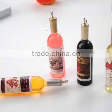 Cheap Lovely Wine Bottle Key Chain photo-4