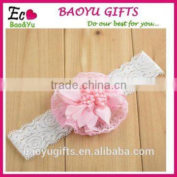 Hot Scolour 10PC Babys Headband Hairband Elastic Wave Point Bowknot Photography photo-6