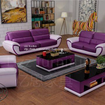 Hot Sale China Supplier Hotel Furniture Sectional Leather Sofa photo-3