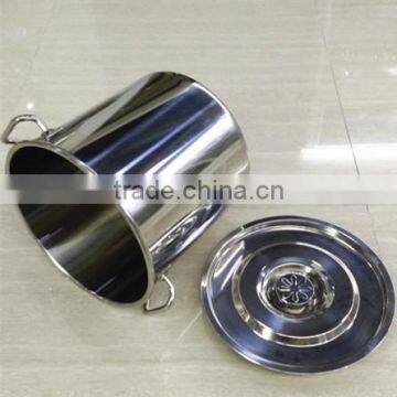 Logo Laser Large Capacity Stainess Steel 304 Food/soup Stock Pots photo-6