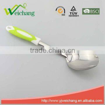 WCR127 Premium Stainless Steel Utensils Spoon Cooking Utensil Gadgets Set With TPR Handle photo-3