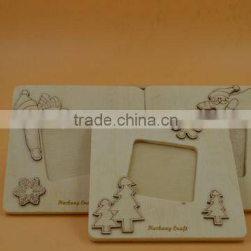 Home Decorative Christmas Wood Photo Frames photo-2