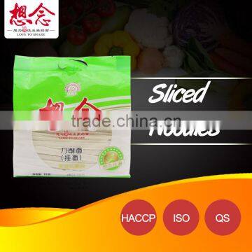 low fat food sliced noodles 1000g