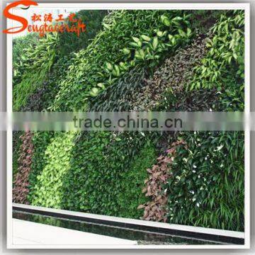 Factory Wholesale Artificial Grass Wall Decor Covering Plastic Grass to Canada photo-3