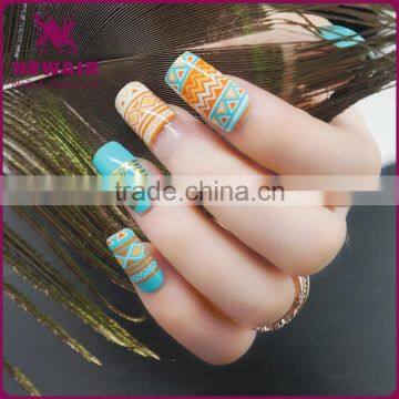 New Air Nail Foils Wraps Transfer Glitter Sticker Decor- 500 Models Available photo-4