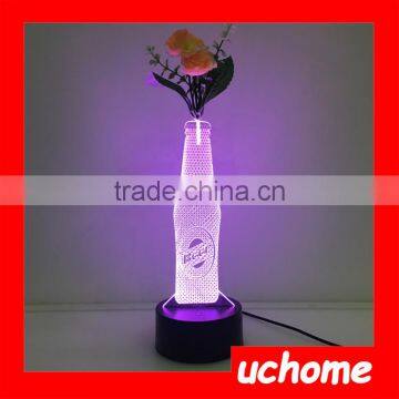 UCHOME Beer Bottle Lamp 3D Illusion Lamp Custom Led Light photo-4