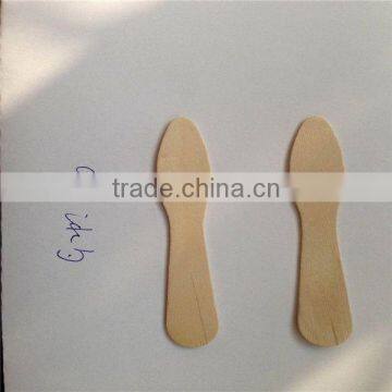 grade A round wood ice cream sticks with logo and package