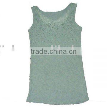 2011 new designer fashion tank top