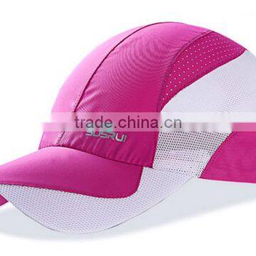 100% Polyester Sports Visors for Women