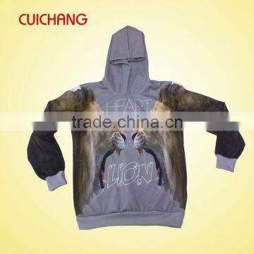 100% cotton hoodies printing&Custom 100% Cotton Hoodie With Hood&100% cotton plain hoodie LL-825