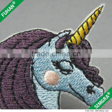 Wholesale OEM Design Personalized Shape Garment Embroidery Badges photo-5