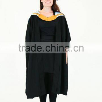 New Bachelor Gown University Graduation Gown for College photo-6