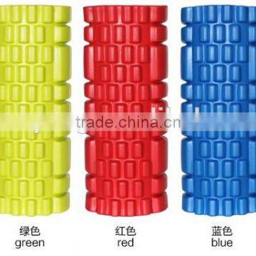 shuoyang Fintness Yoga EVA Foam Roller Customized Logo with 14*33cm Rubber Foam Roller