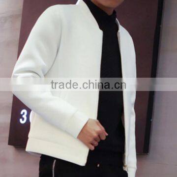 New Style Custom Cheap Men Fashion Fight Club Leather Jacket photo-2