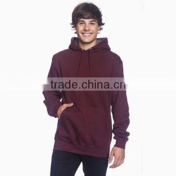 Wholesale blank basic bulk hoodie made in china