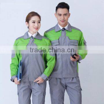 2016 Hot sale coveralls unifrom design gardener worker uniform