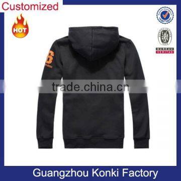China OEM Hoodie Pullovers With Hood Men's Blank Sweatshirt Hoodie photo-2