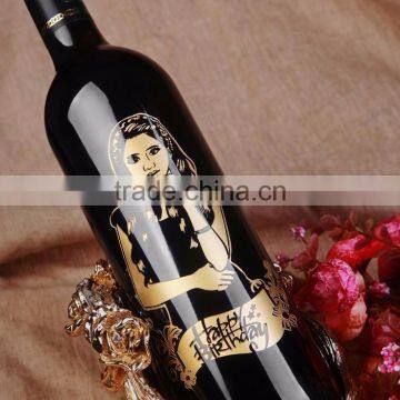 MC 1390 Glass Bottle / Ceramic Tiles Laser Engraving Machine Price