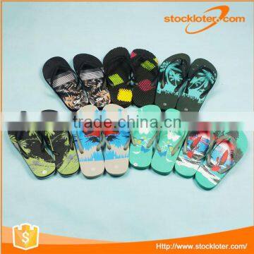 Stock Inventory Of Flip Flops Slippers For Men And Women