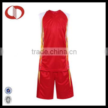 Chinese manufacturer basketball jersey