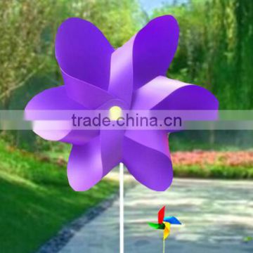 Baby Kids Developmental Plastic Windmill 6 blade children Funny toy