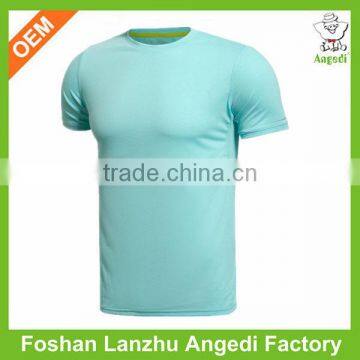 Mens quick dry t shirt mens sports wear slim fit t shirt cool and dry fit sport tshirt
