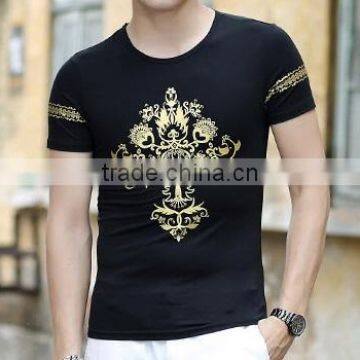 Manufactory Custom Logo Print T Shirt, 100% Coton Fabric,145gsm photo-4