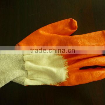 nitrile coated safety gloves