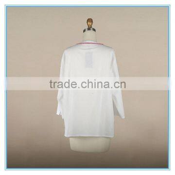 New Design Custom t Shirt Sweatshirts Office Lady Shirt With High Quality photo-5