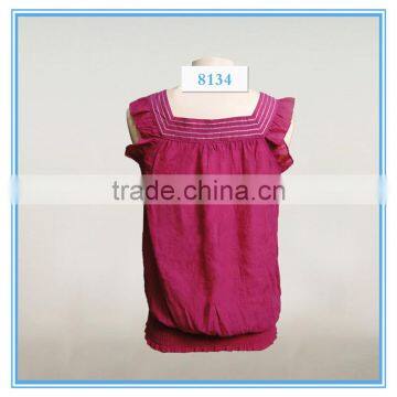 Ladies New Design Fashion Cotton Top Cutting From Bangkok Ethnic Style photo-2