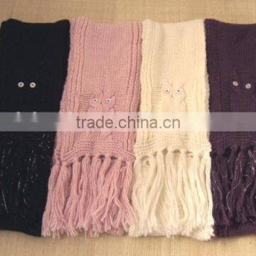 Mens and Madam's Plaid Polar Fleece Scarf photo-3