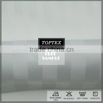 100% Cotton Jaquard Fabric Stipe Fabric Eco-friendly Bedding Set Fabric photo-2