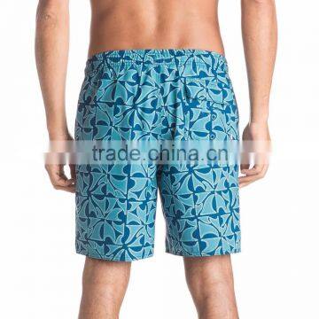 Waterman Swim Trunk Fantasitc Color Style Custom Drainage Ports Mesh Bags Beach Short Soft Ottoman Fabric Well Ventilated Mesh photo-6