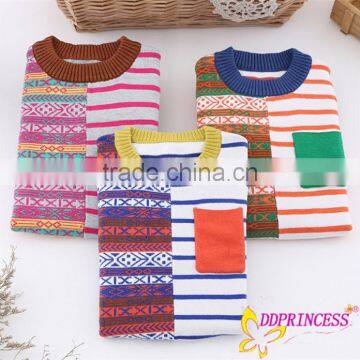 2015 factory wholesale of new design kids sweater