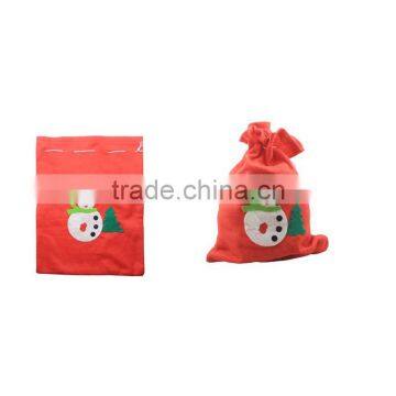 HD2034 Wholesale Christmas gifts bags decorations snowman bags