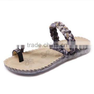 Zm50167b New Style Women Sandals Pure Color Lady Shoes photo-6