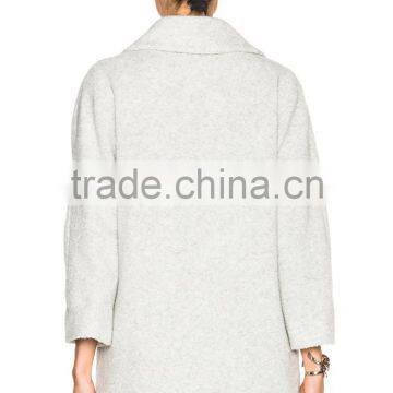 High Quality Girls Formal Woolen Cashmere Coat