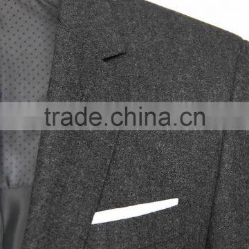 Wholesale Custom Men Suit Business Cashmere Wool Suit photo-5
