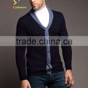 Manufacture Men Woolen Cardigan Sweater Design 2017