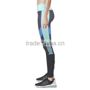 Custom Printed High Rise Graphic Wholesale Women Leggings Tights photo-2