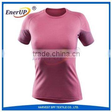 Merino Wool Women Thermal T Shirt photo-3