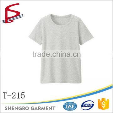 Wholesale High Quality Fashion 100% Cotton Men's t Shirt