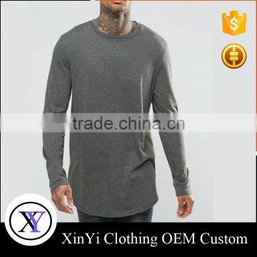 Factory price customised cheap mens fashion zipper t-shirts